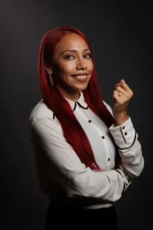 Jacky Hernandez portrait